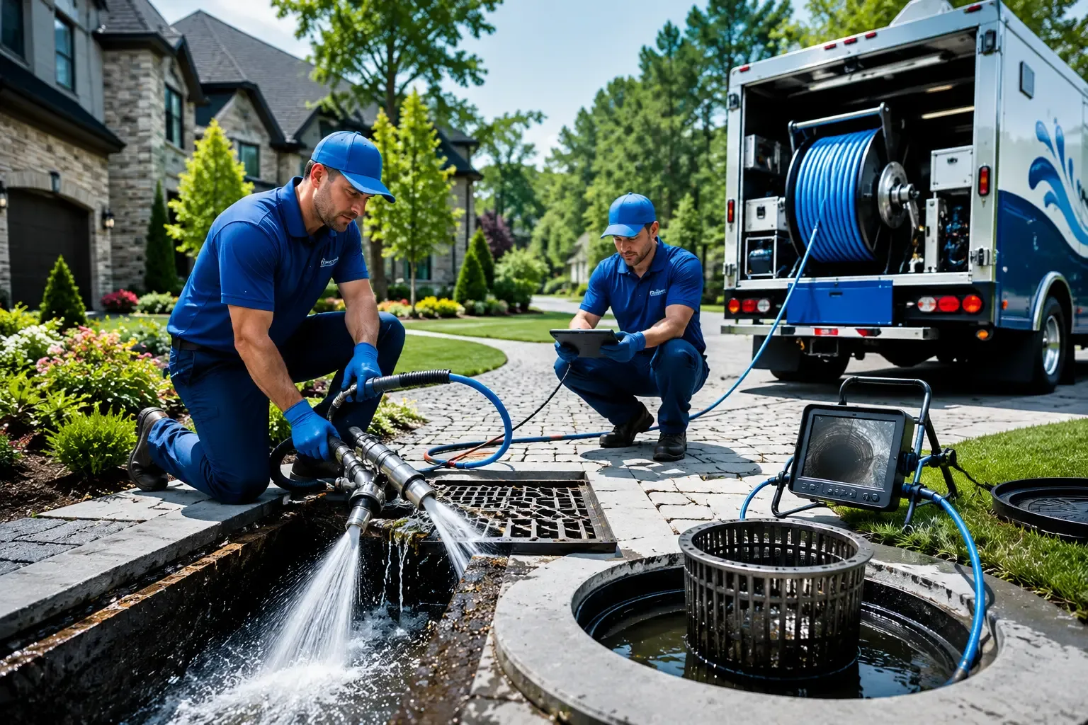 Local outdoor drain cleaning professionals in Carey, OH